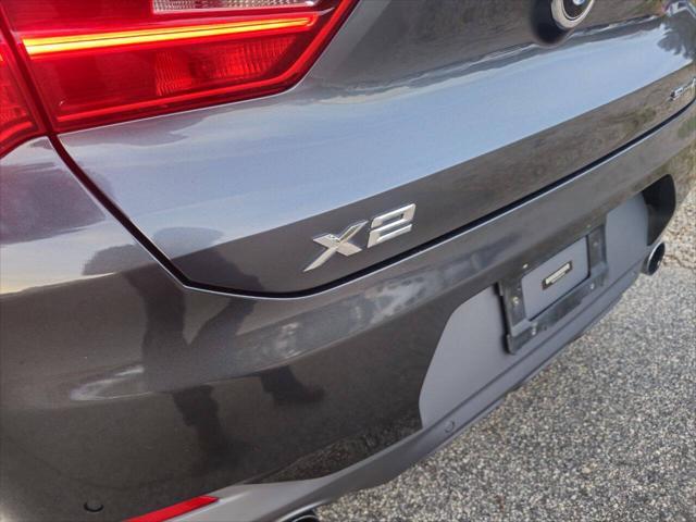 used 2018 BMW X2 car, priced at $17,999