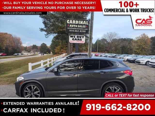 used 2018 BMW X2 car, priced at $15,999