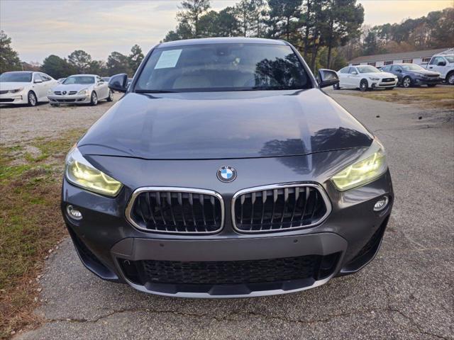 used 2018 BMW X2 car, priced at $17,999