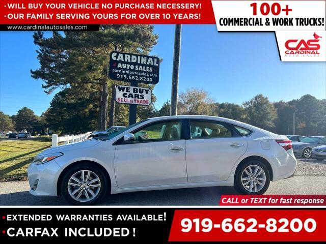 used 2013 Toyota Avalon car, priced at $11,999