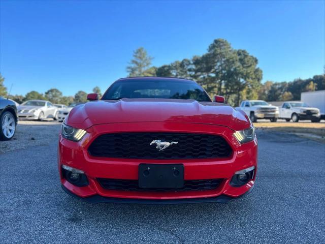 used 2016 Ford Mustang car, priced at $13,849