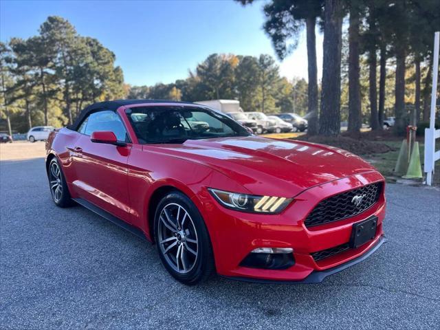 used 2016 Ford Mustang car, priced at $13,849