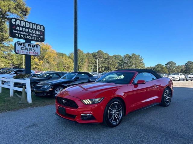 used 2016 Ford Mustang car, priced at $13,849