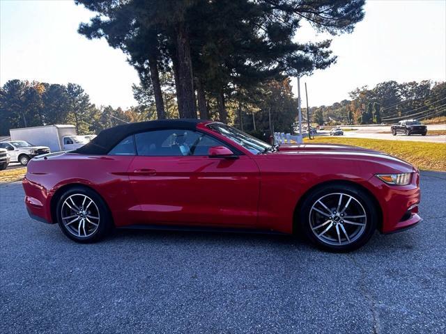 used 2016 Ford Mustang car, priced at $13,849