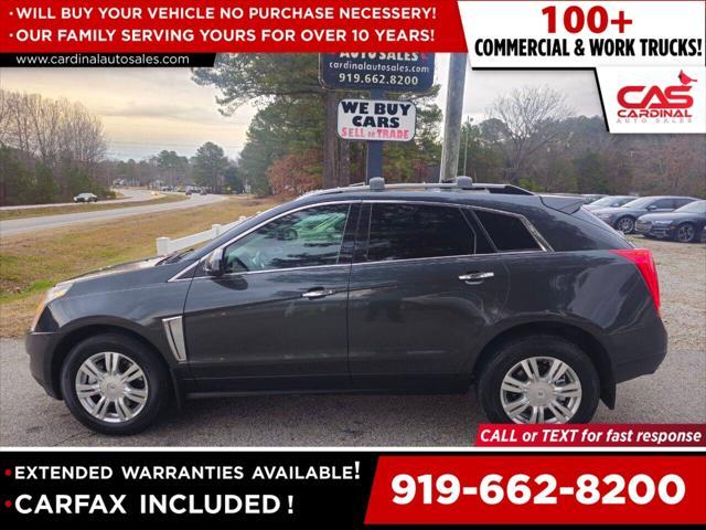 used 2015 Cadillac SRX car, priced at $9,999