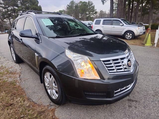 used 2015 Cadillac SRX car, priced at $9,999