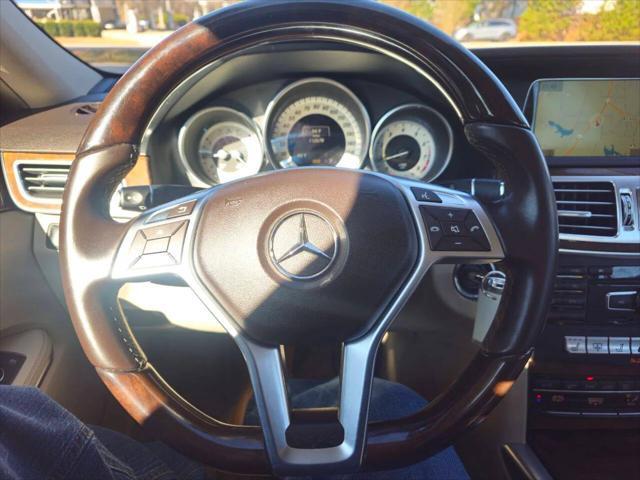 used 2014 Mercedes-Benz E-Class car, priced at $12,999