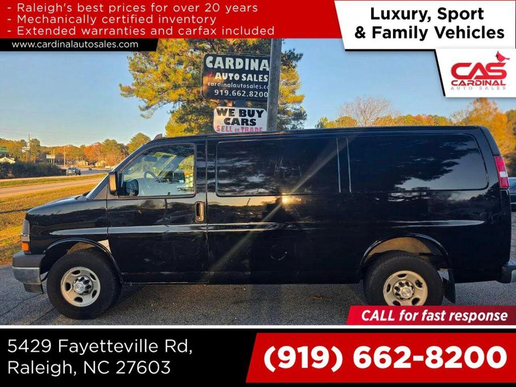 used 2017 Chevrolet Express 2500 car, priced at $8,999