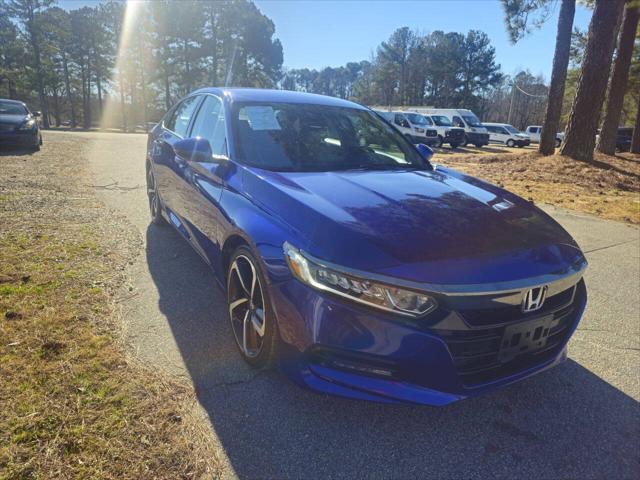 used 2018 Honda Accord car, priced at $14,999