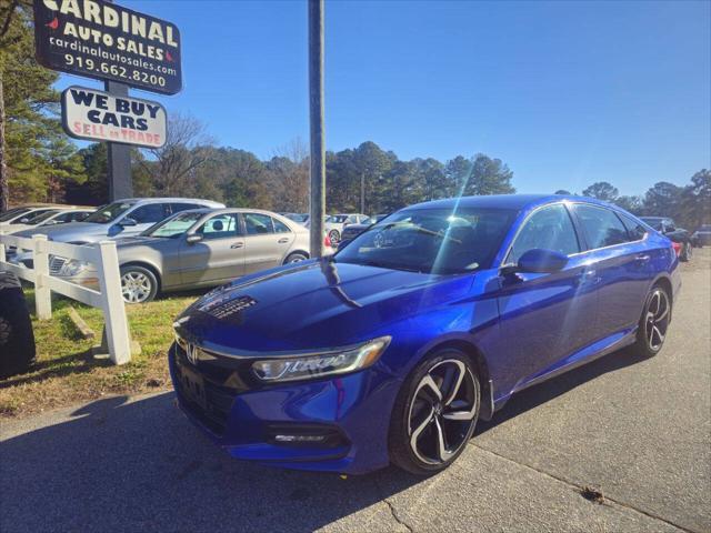 used 2018 Honda Accord car, priced at $14,999