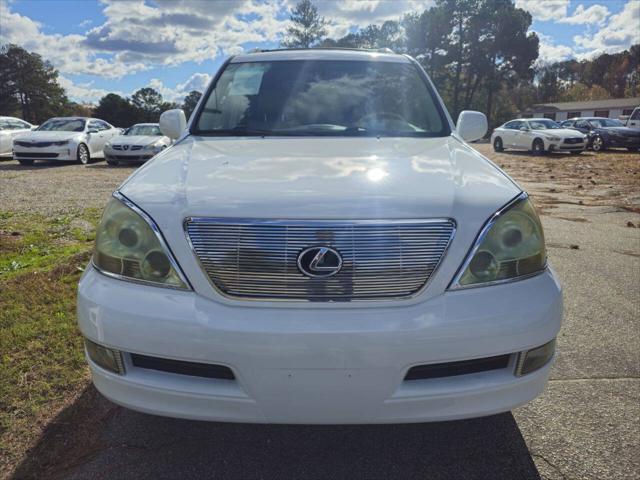 used 2004 Lexus GX 470 car, priced at $9,999