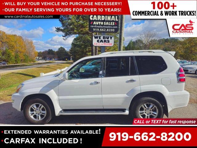 used 2004 Lexus GX 470 car, priced at $9,999