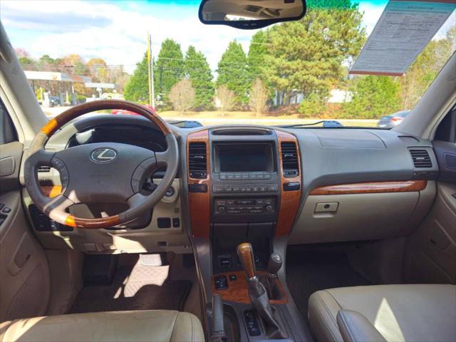 used 2004 Lexus GX 470 car, priced at $9,999