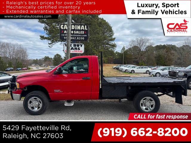 used 2005 Dodge Ram 2500 car, priced at $9,899
