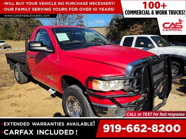 used 2005 Dodge Ram 2500 car, priced at $11,999