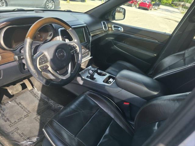 used 2015 Jeep Grand Cherokee car, priced at $11,499