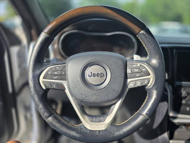 used 2015 Jeep Grand Cherokee car, priced at $11,499
