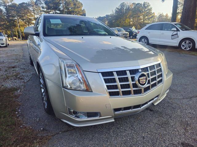 used 2013 Cadillac CTS car, priced at $9,999