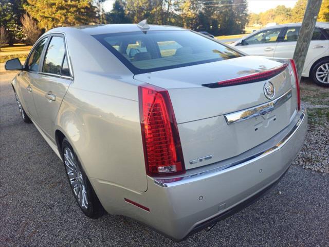 used 2013 Cadillac CTS car, priced at $9,999