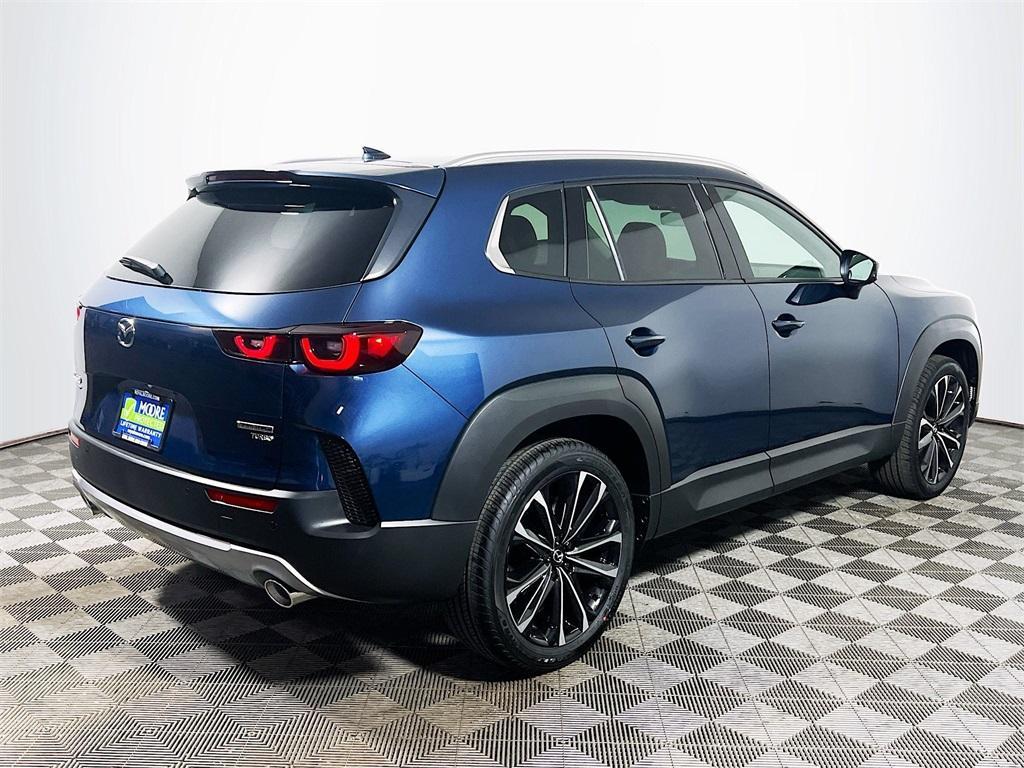 new 2025 Mazda CX-50 car, priced at $43,780
