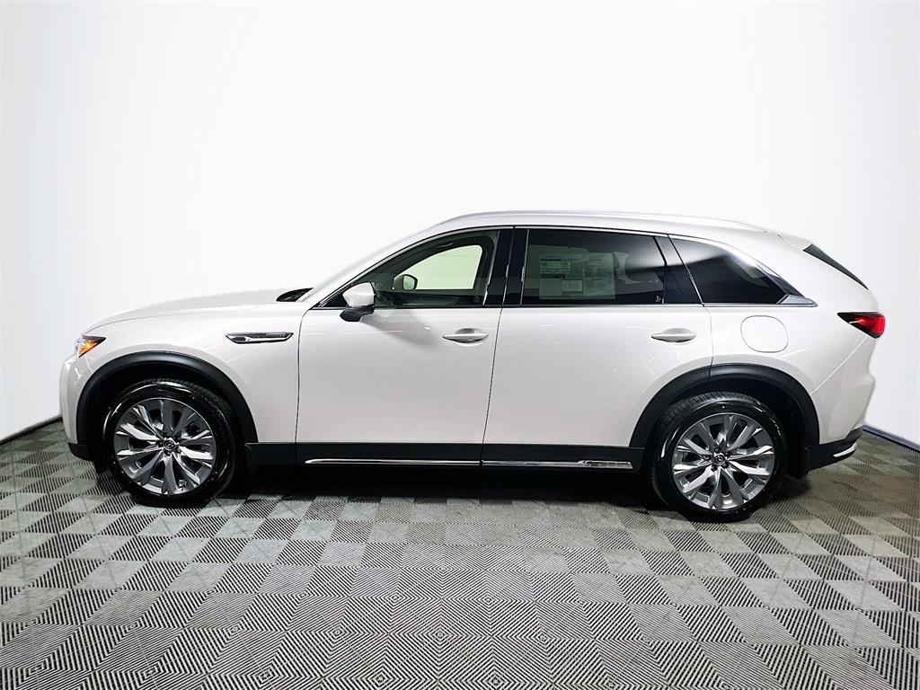 new 2025 Mazda CX-90 car, priced at $49,220
