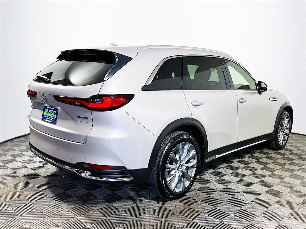 new 2025 Mazda CX-90 car, priced at $49,220