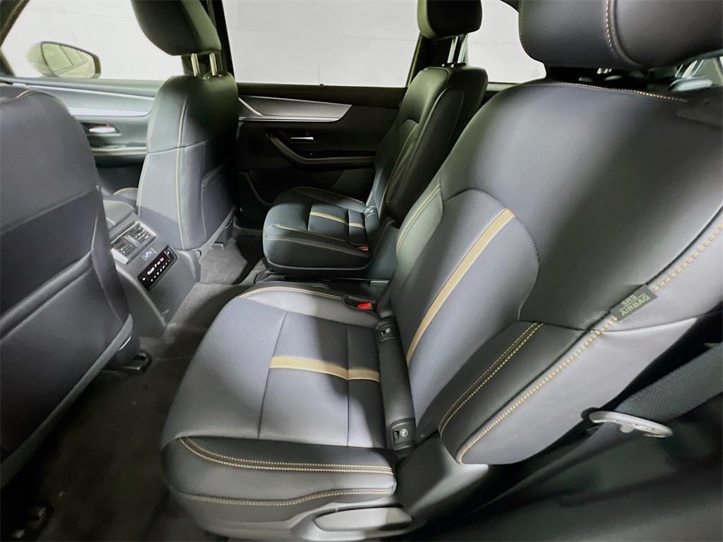 new 2025 Mazda CX-90 car, priced at $49,220