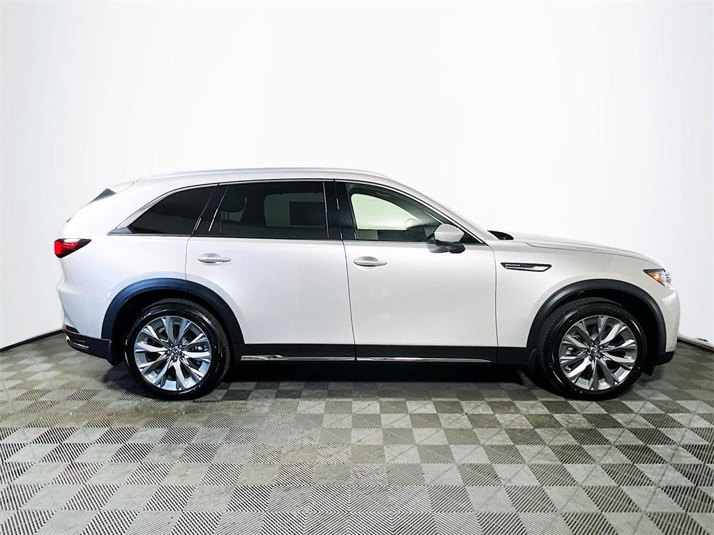 new 2025 Mazda CX-90 car, priced at $49,220