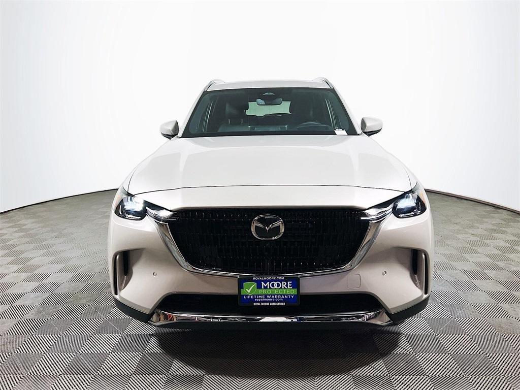 new 2025 Mazda CX-90 car, priced at $49,220