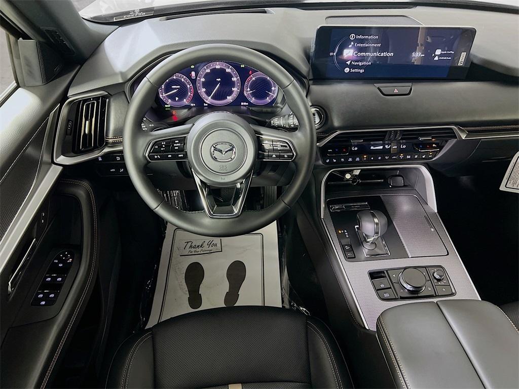 new 2025 Mazda CX-90 car, priced at $49,220