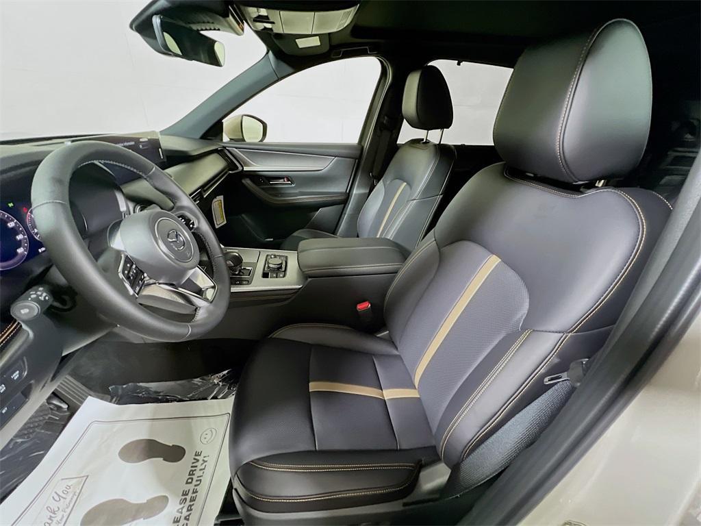 new 2025 Mazda CX-90 car, priced at $49,220