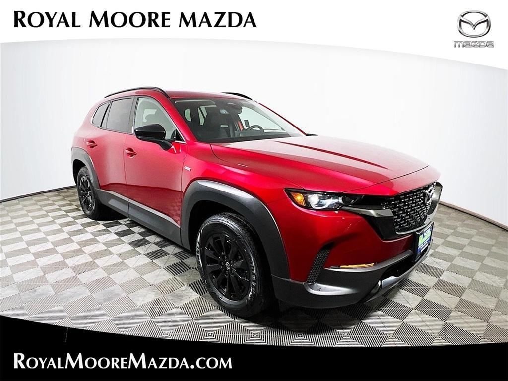 new 2025 Mazda CX-50 Hybrid car, priced at $38,230