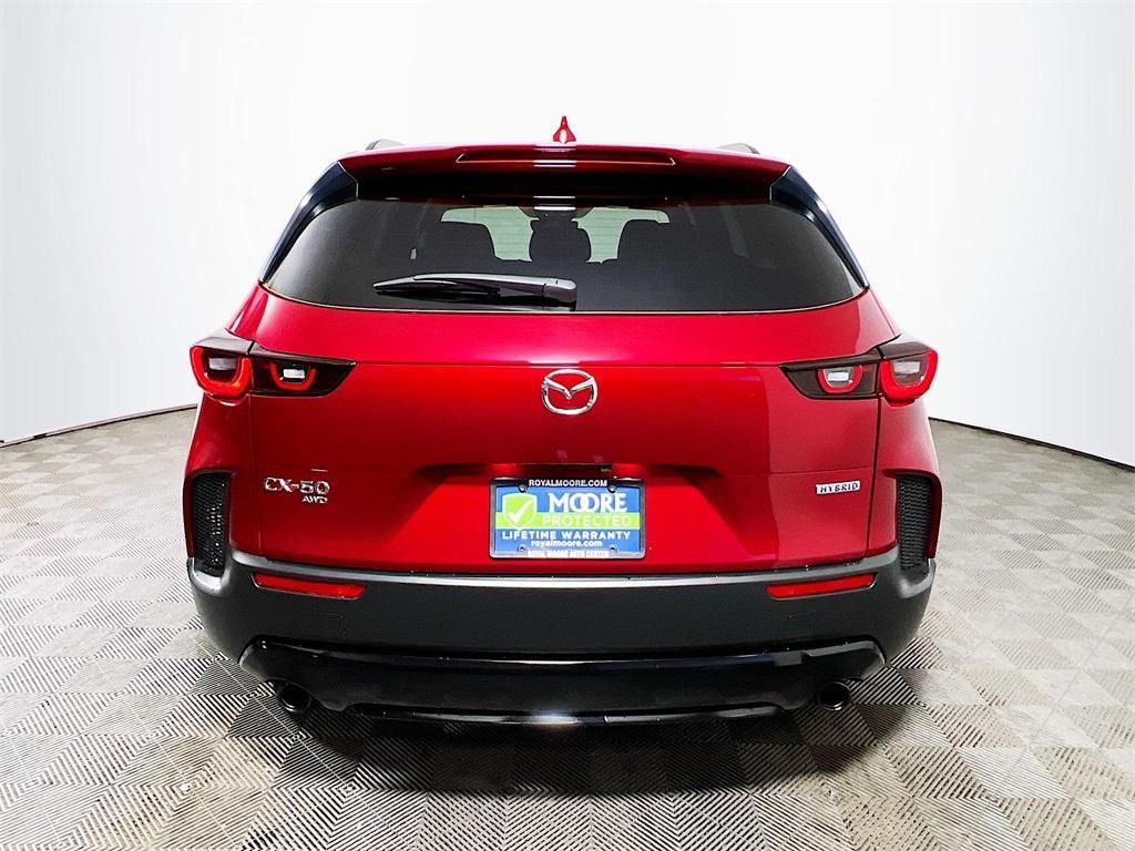 new 2025 Mazda CX-50 Hybrid car, priced at $37,907