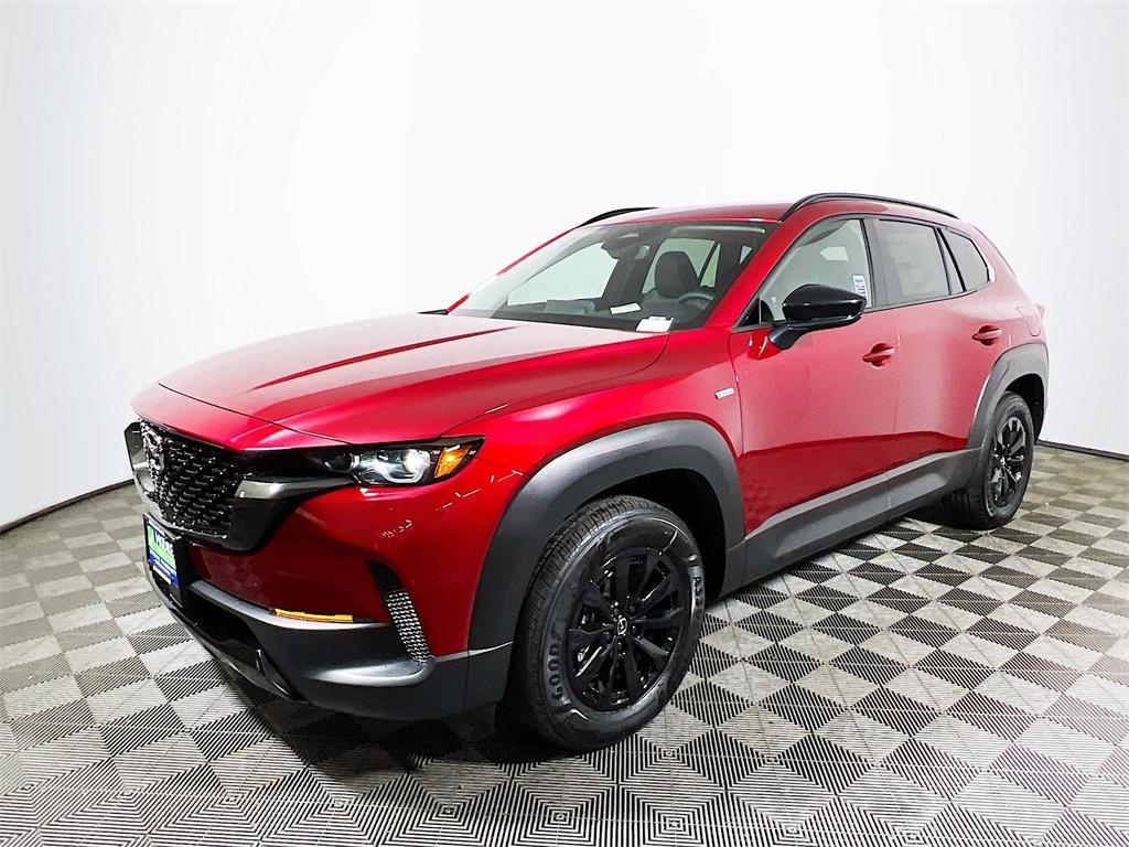 new 2025 Mazda CX-50 Hybrid car, priced at $37,907