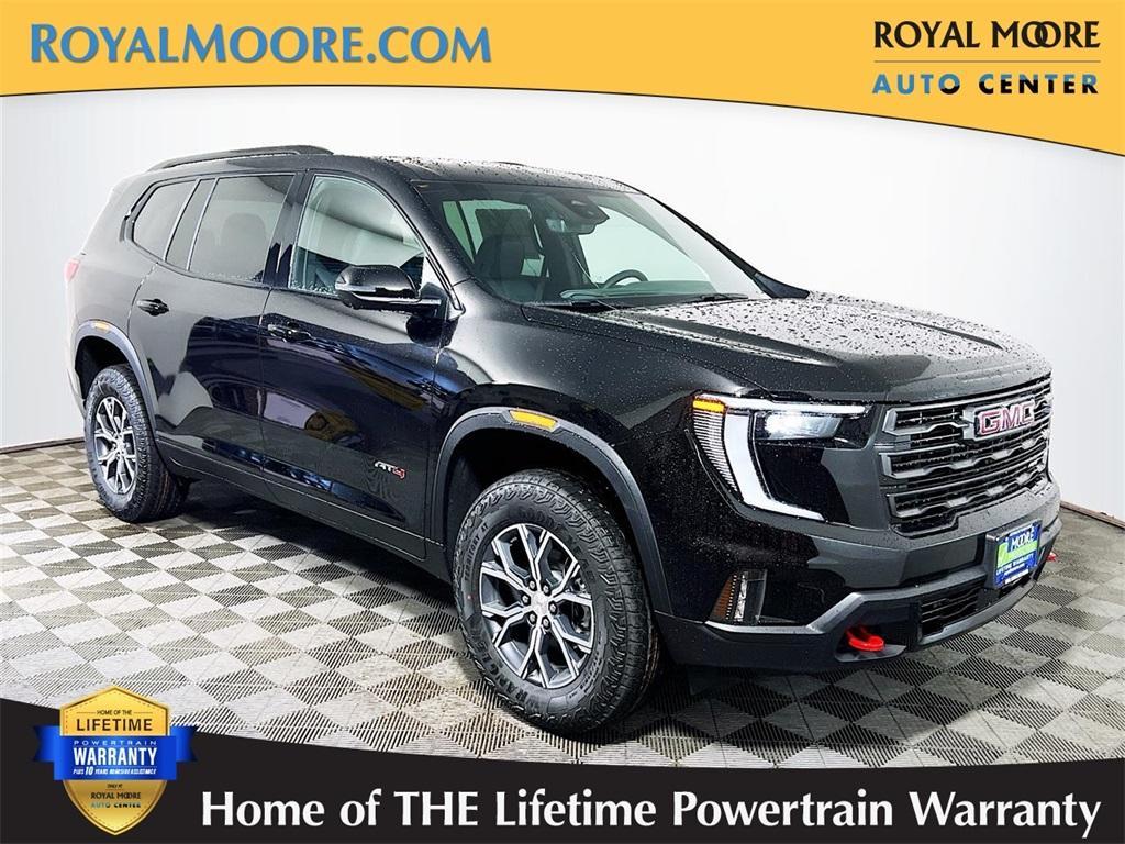 new 2026 GMC Acadia car, priced at $54,840