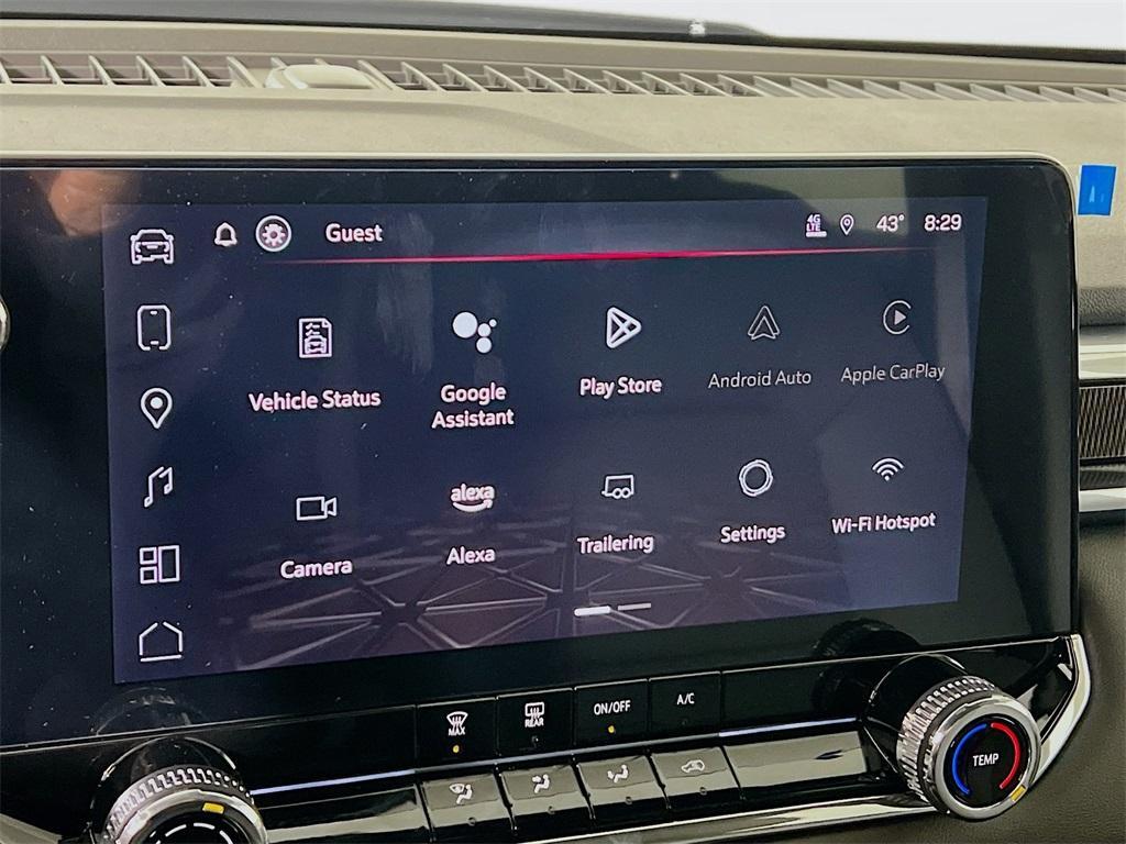 new 2025 GMC Canyon car, priced at $43,245