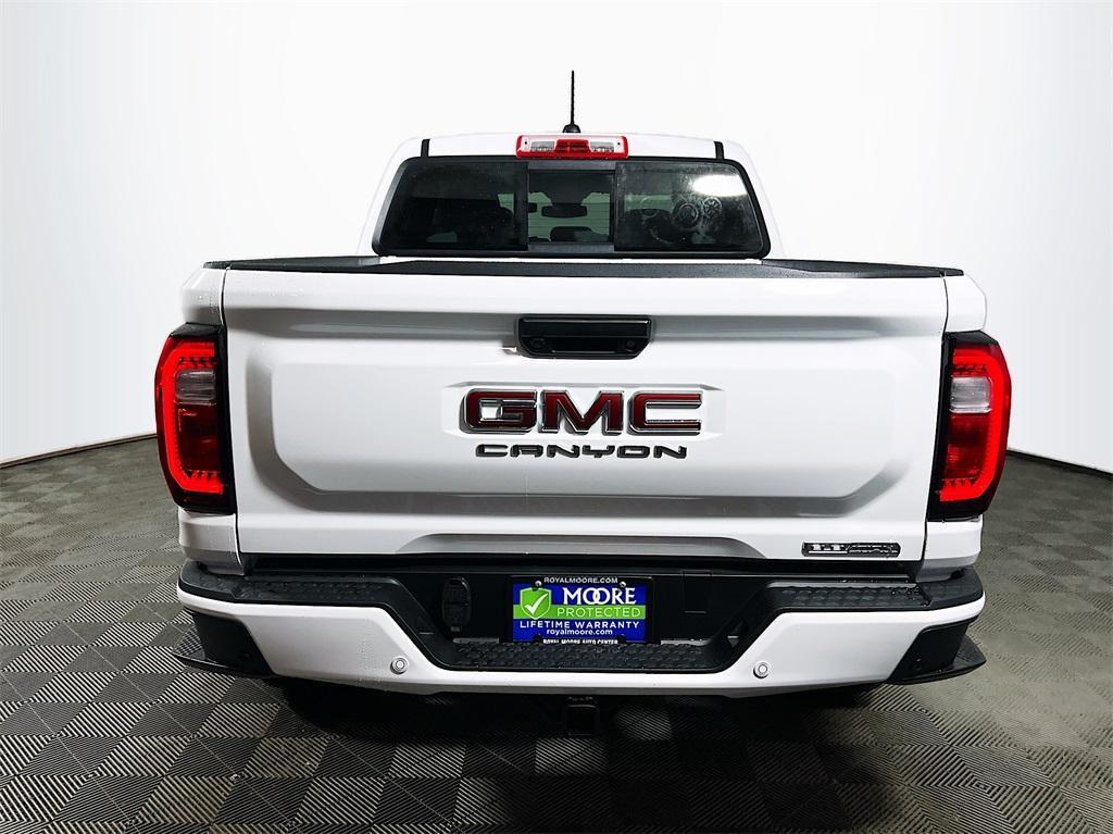 new 2025 GMC Canyon car, priced at $43,745