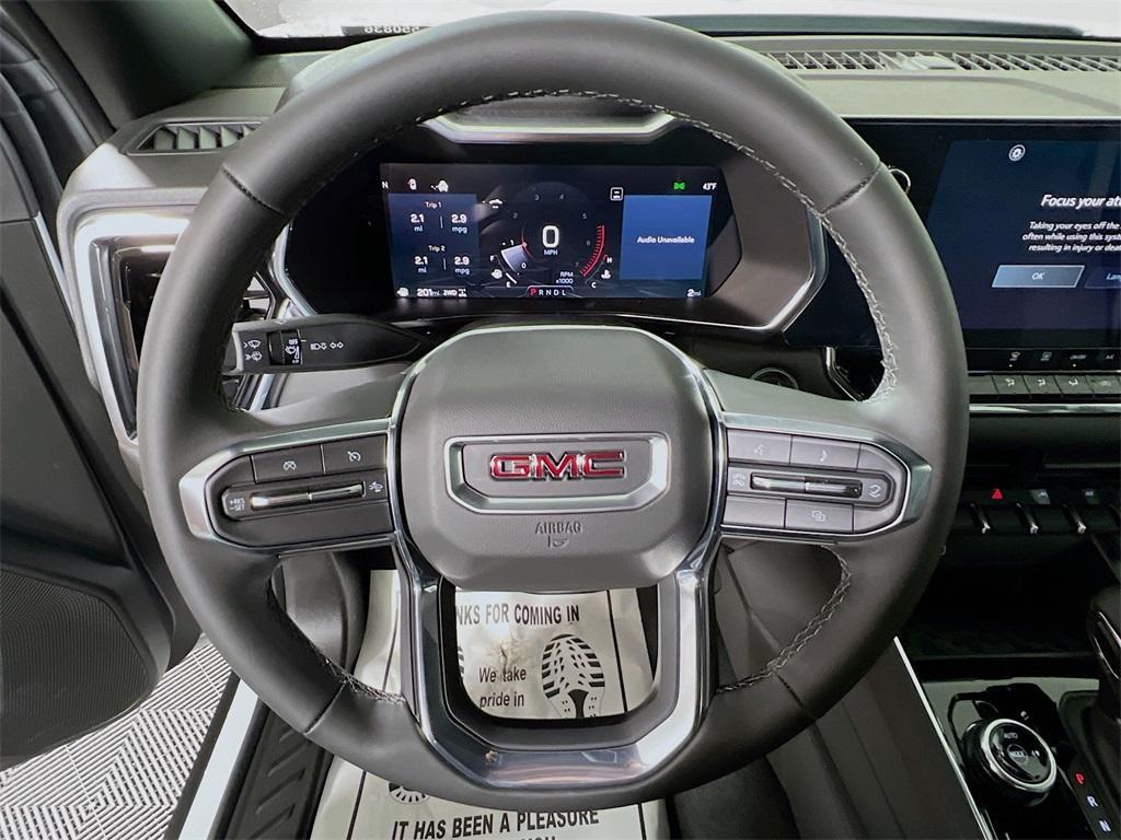new 2025 GMC Canyon car, priced at $43,245