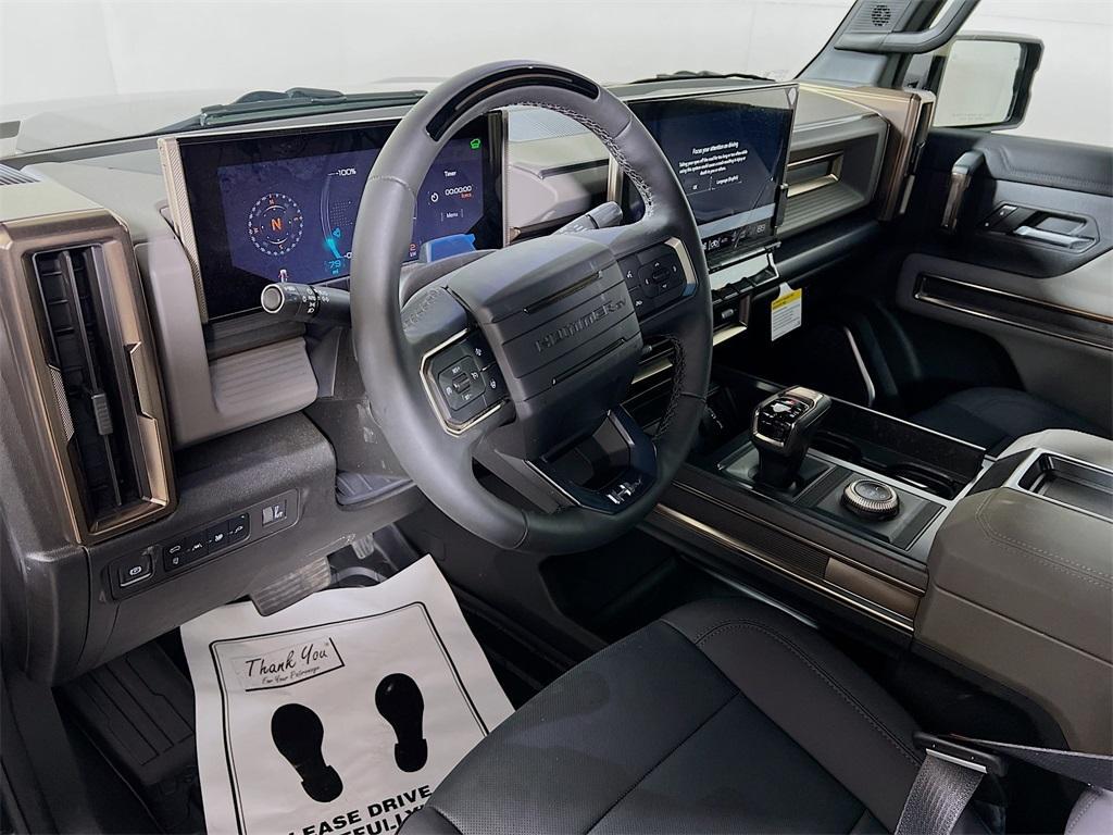 new 2024 GMC HUMMER EV SUV car, priced at $87,830