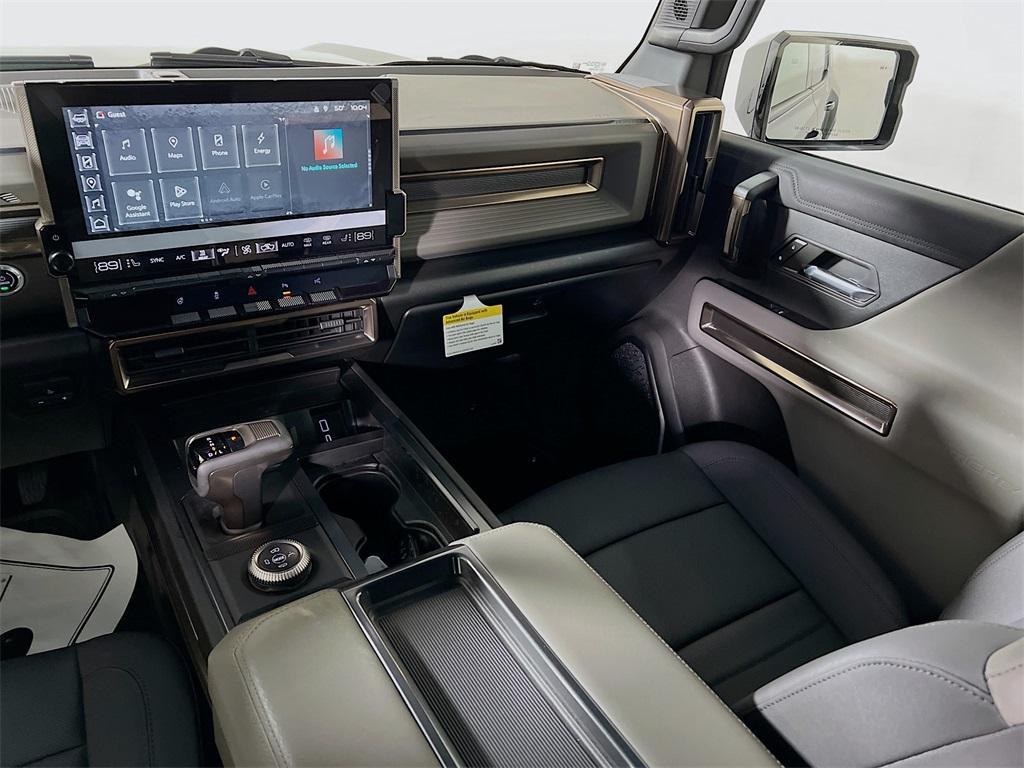 new 2024 GMC HUMMER EV SUV car, priced at $87,830