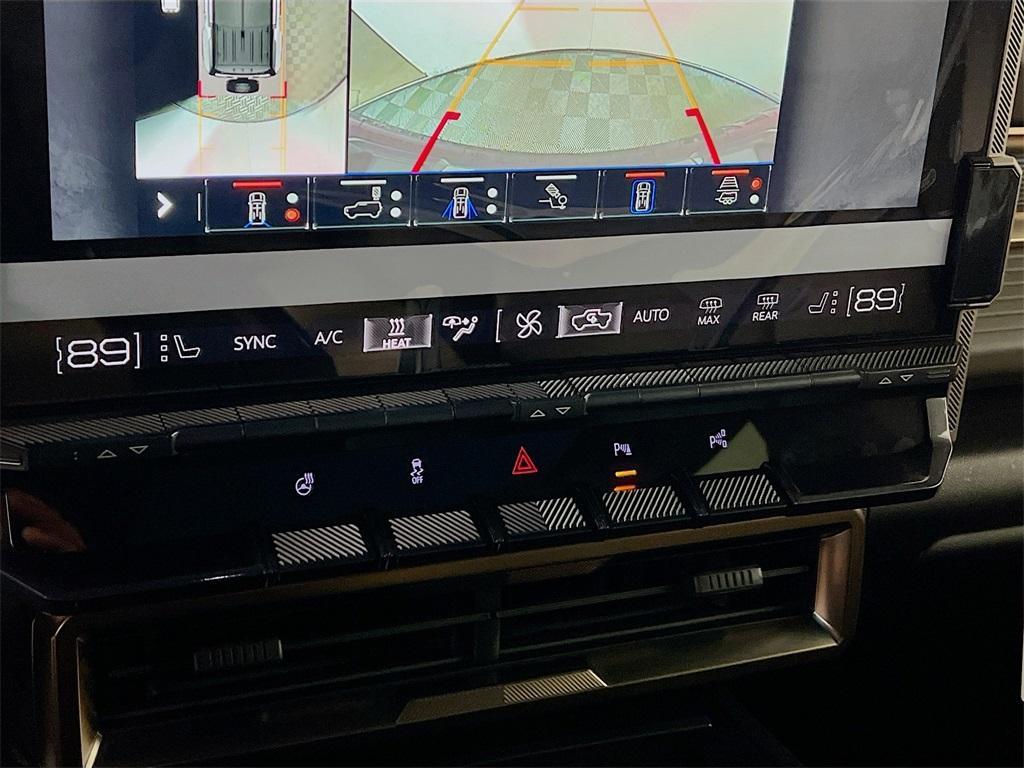 new 2024 GMC HUMMER EV SUV car, priced at $87,830
