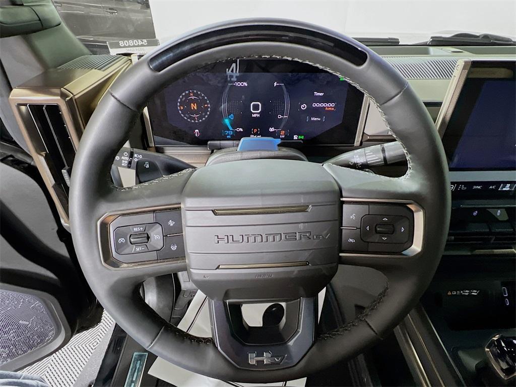 new 2024 GMC HUMMER EV SUV car, priced at $87,830