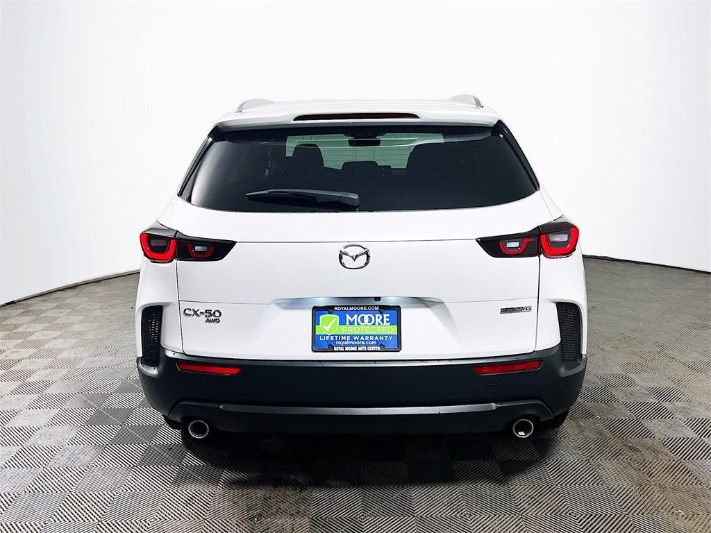 new 2025 Mazda CX-50 car, priced at $30,945