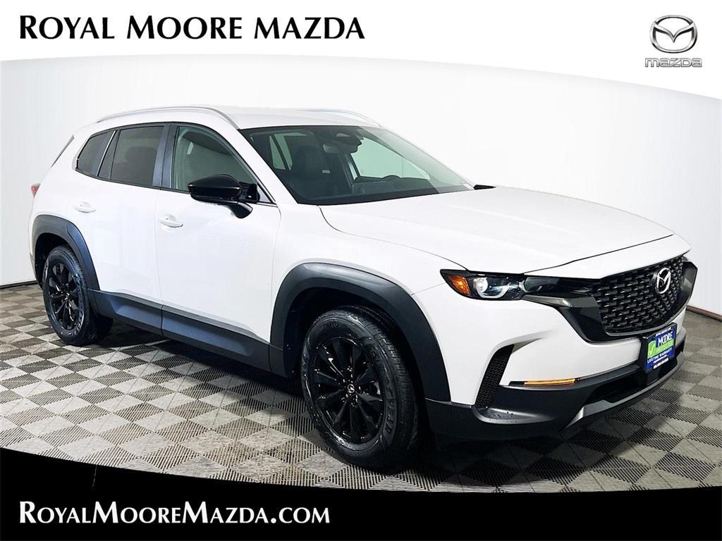 new 2025 Mazda CX-50 car, priced at $30,945