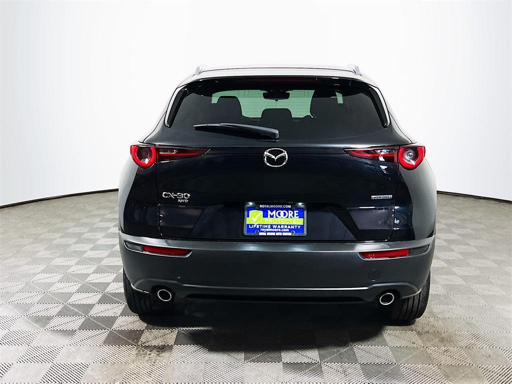 new 2025 Mazda CX-30 car, priced at $26,984