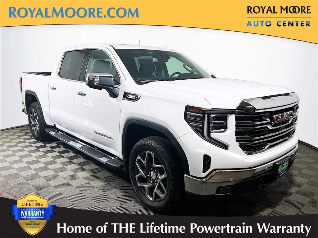 new 2025 GMC Sierra 1500 car, priced at $61,975