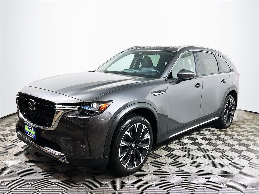 new 2025 Mazda CX-90 car, priced at $59,625