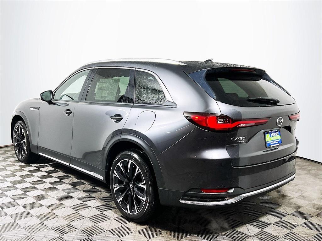 new 2025 Mazda CX-90 car, priced at $59,625