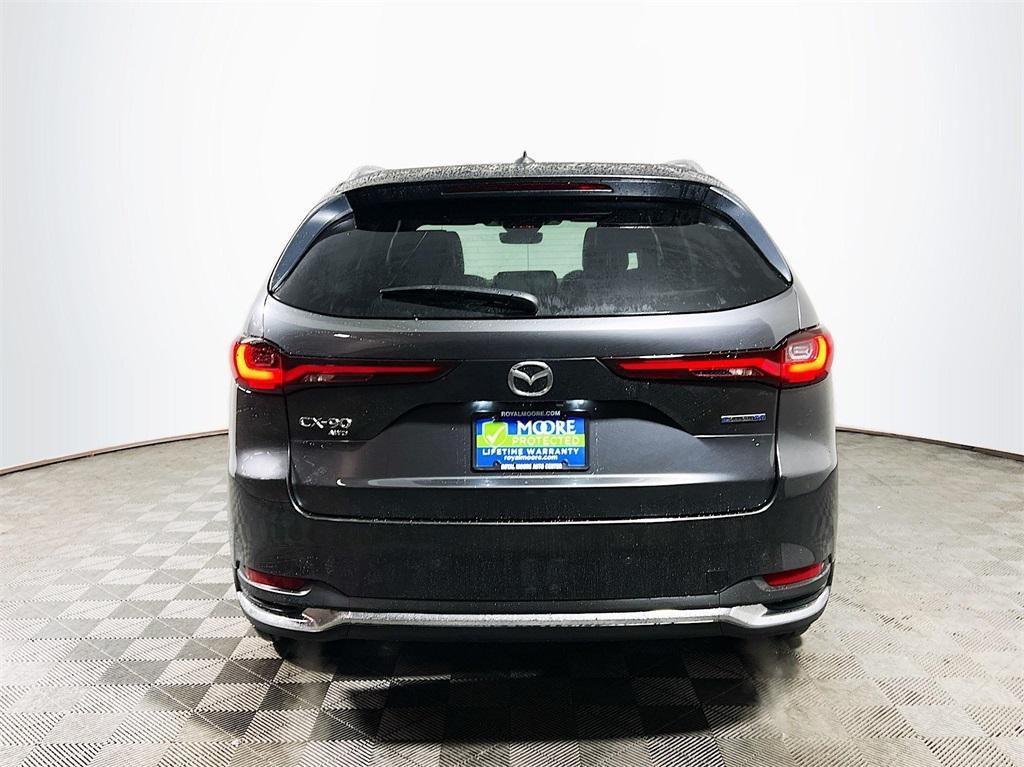 new 2025 Mazda CX-90 car, priced at $59,625