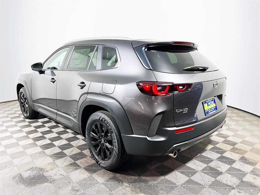 new 2025 Mazda CX-50 car, priced at $33,050